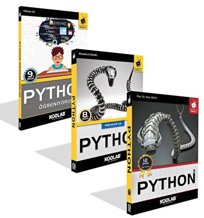 PYTHON EĞİTİM SETİ