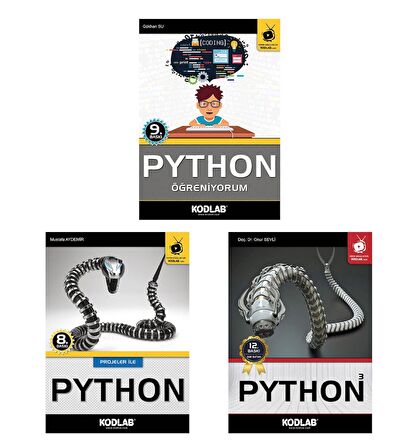 PYTHON EĞİTİM SETİ