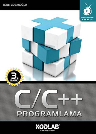 C/C++ PROGRAMLAMA EĞİTİM KİTABI