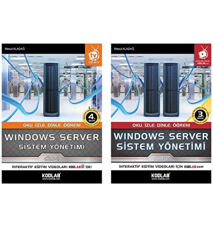 WİNDOWS SERVER SİSTEM YÖNETİMİ SETİ