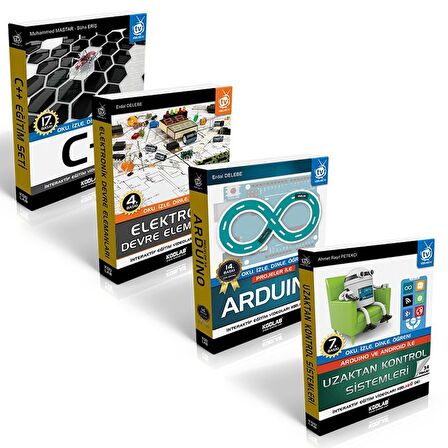 ARDUİNO EĞİTİM SETİ