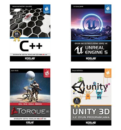 KODLAB YAYIN OYUN PROGRAMLAMA UZMANLIĞI SETİ