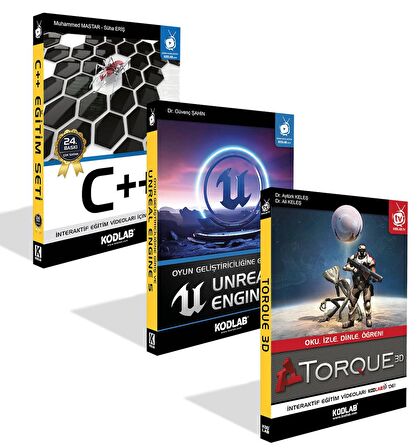 KODLAB YAYIN OYUN PROGRAMLAMA SETİ