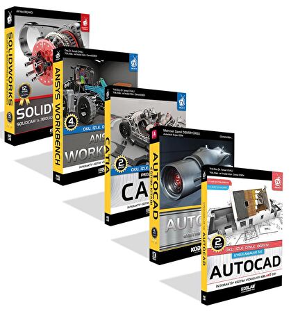 KODLAB YAYIN MAKİNE MÜHENDİSLİĞİ SETİ 2