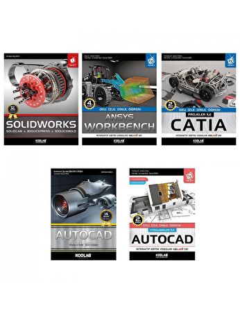 KODLAB YAYIN MAKİNE MÜHENDİSLİĞİ SETİ 2