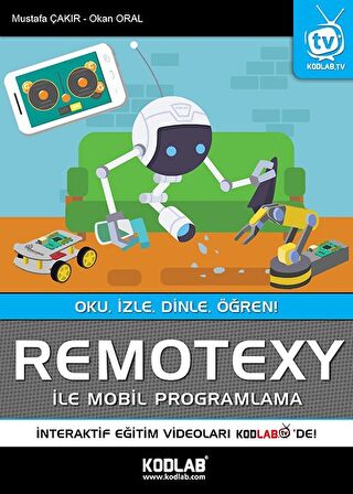 REMOTEXY İLE MOBİL PROGRAMLAMA