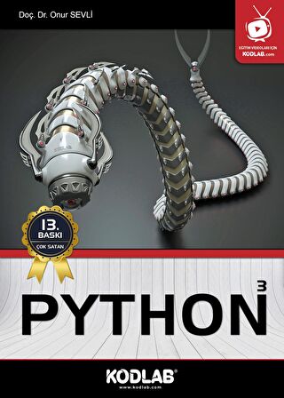 PYTHON 3 EĞİTİM KİTABI