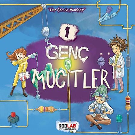 GENÇ MUCİTLER 1 Renkli 7 yaş ve Üzeri