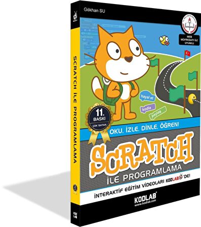 SCRATCH İLE PROGRAMLAMA EĞİTİM KİTABI