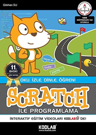 SCRATCH İLE PROGRAMLAMA EĞİTİM KİTABI