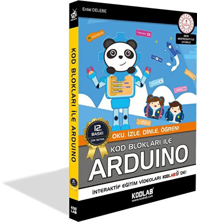 KOD BLOKLARI İLE ARDUİNO EĞİTİM KİTABI