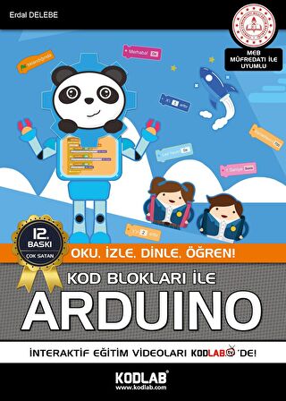 KOD BLOKLARI İLE ARDUİNO EĞİTİM KİTABI