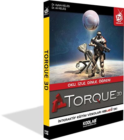 KODLAB YAYIN TORQUE 3D EĞİTİM KİTABI