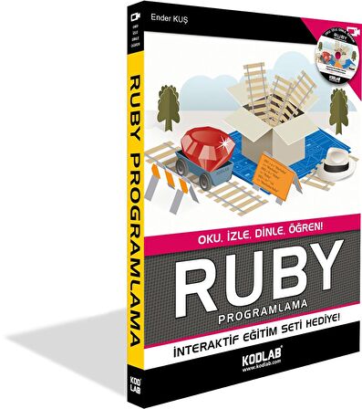 KODLAB YAYIN RUBY PROGRAMLAMA EĞİTİM KİTABI