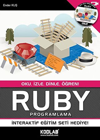 KODLAB YAYIN RUBY PROGRAMLAMA EĞİTİM KİTABI