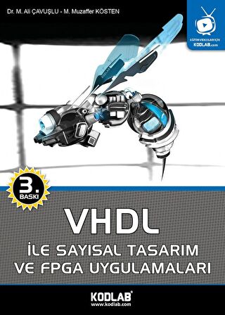 VHDL İLE SAYISAL TASARIM VE FPGA UYGULAMALARI KİTABI