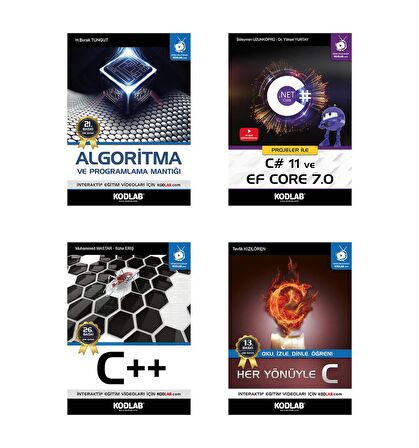 PROGRAMLAMA UZMANLIK SETİ 4