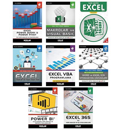 MEGA EXCEL EĞİTİM SETİ