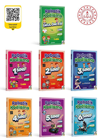 ROBOTİK KODLAMA EĞİTİM SETİ
