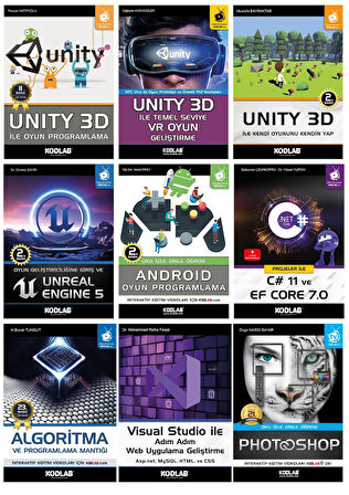 MEGA OYUN PROGRAMLAMA SETİ