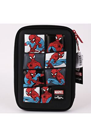 Marvel Smiggle 3D Spiderman kalem kutu Buyuk boy dikdörtgen
