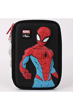 Marvel Smiggle 3D Spiderman kalem kutu Buyuk boy dikdörtgen