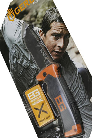 Orjinal GERBER Kamp Çakısı ve Kılıfı