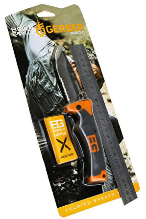 Orjinal GERBER Kamp Çakısı ve Kılıfı