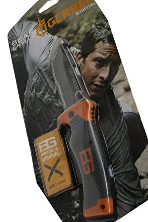Orjinal GERBER Kamp Çakısı ve Kılıfı