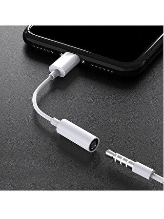 Samsung Galaxy A73 5g Uyumlu 3.5 Mm Type C Kulaklık Çevirici