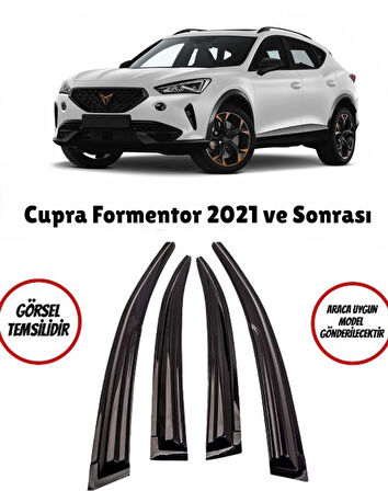 Cupra Formentor 2021 ve Sonrası Cam Rüzgarlığı 4lü