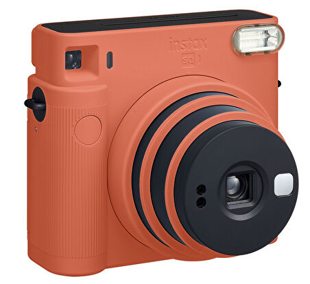 Fujifilm Instax SQ1 Terracotta Turuncu Fotoğraf Makinesi ve Hediye Seti 2