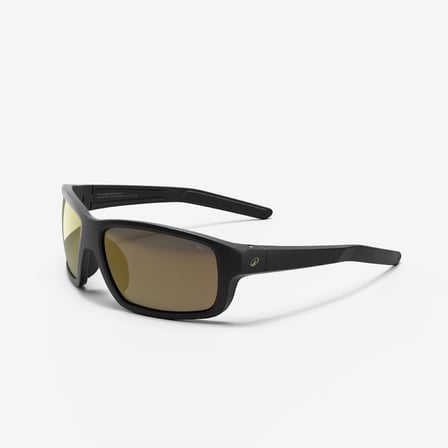DECATHLON Polarize Spor Güneş Gözlüğü - Kategori 3 - Siyah -Explore 500 WRP