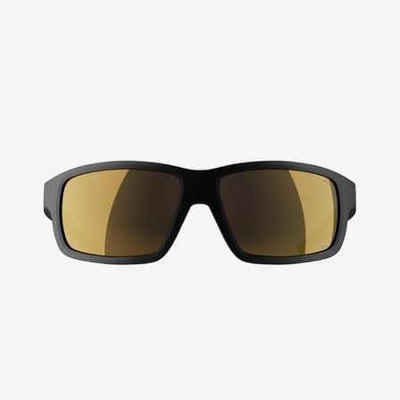 DECATHLON Polarize Spor Güneş Gözlüğü - Kategori 3 - Siyah -Explore 500 WRP