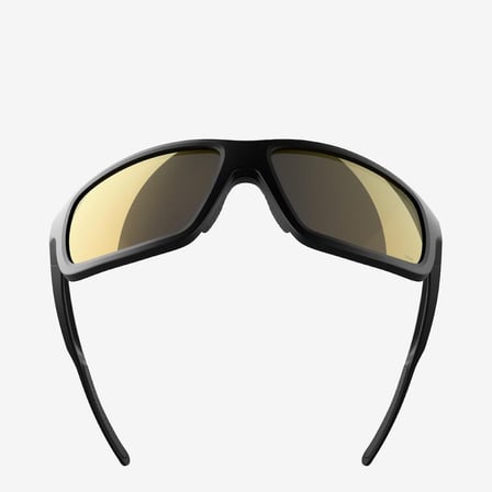 DECATHLON Polarize Spor Güneş Gözlüğü - Kategori 3 - Siyah -Explore 500 WRP
