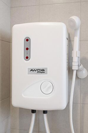 Awox Termoplus 7000w 7 Emniyetli Termostatlı Elektrikli Mutfak Banyo Şofbeni