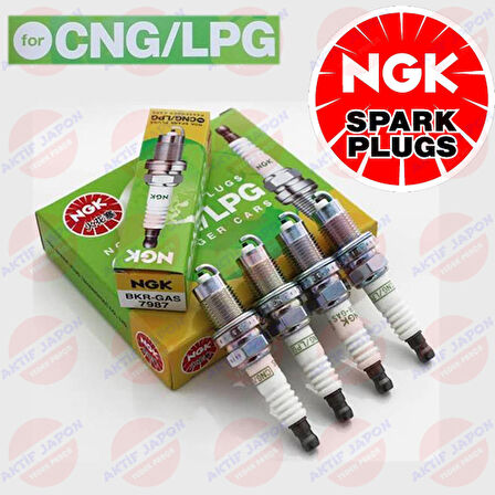 Ngk Ateşleme Buji Takımı 4'lü Cng Lpg Bkr-gas 7987