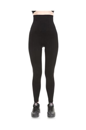 Kadın Toparlayıcı Yüksek Bel Tayt