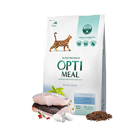 Optimeal Morina Balıklı Yetişkin Kedi Maması 700 Gr (459-C6447)