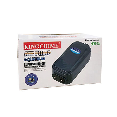 Kingchime Hava Motoru 5 W 2 x 3 L  Dk (670-JQ-803)