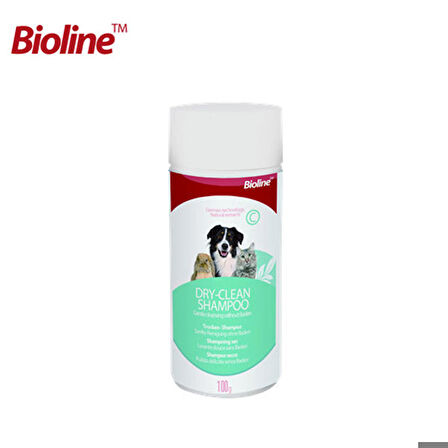 Bioline Kuru Toz Şampuan 100 G (681-2020)