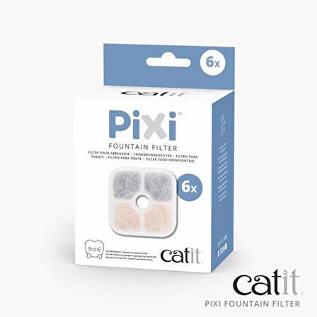 Catit Pixi Yedek Kartuş 6 Lı Paket (700-43722)