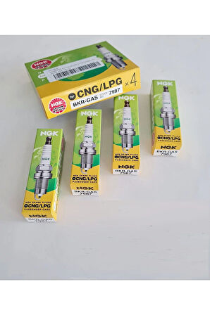 7987 Buji Takımı(4)Lpg araçlara/Renault Clio 1,Espace,Megane Classic,R19 Eropa,Clio 2,Kango,Twingo,