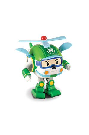 Robocar Poli Helly Dönüşebilen Oyuncak Robocar Poli Yeşil Helly