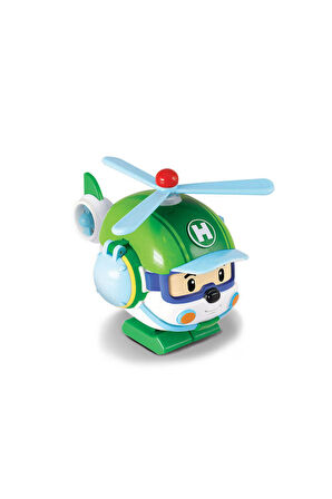Robocar Poli Helly Dönüşebilen Oyuncak Robocar Poli Yeşil Helly