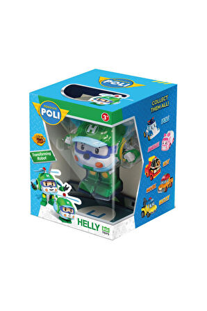 Robocar Poli Helly Dönüşebilen Oyuncak Robocar Poli Yeşil Helly