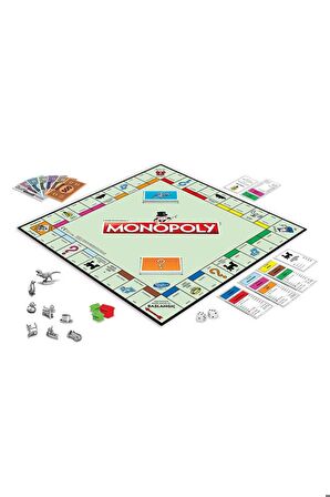 Monopoly OYUNCAK KUTU OYUNLARI MONOPOLY KLASİK YILBAŞI OYUNLARI EĞİTİCİ OYUN AİLE OYUNU MONOPOLY