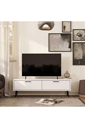 4060 Bold 138 Cm Tv Ünitesi Beyaz