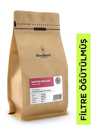 Santos Fine Cup Filtre Kahve 250gr Öğütülmüş