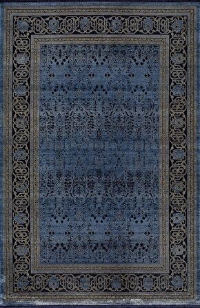 ARTEMİS HALI BELLA 06463B LACİVERT GOLD 160X230